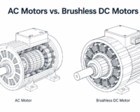 Brushless DC Motor Automatic Doors vs Traditional AC Motors for Heavy-Duty Entrances