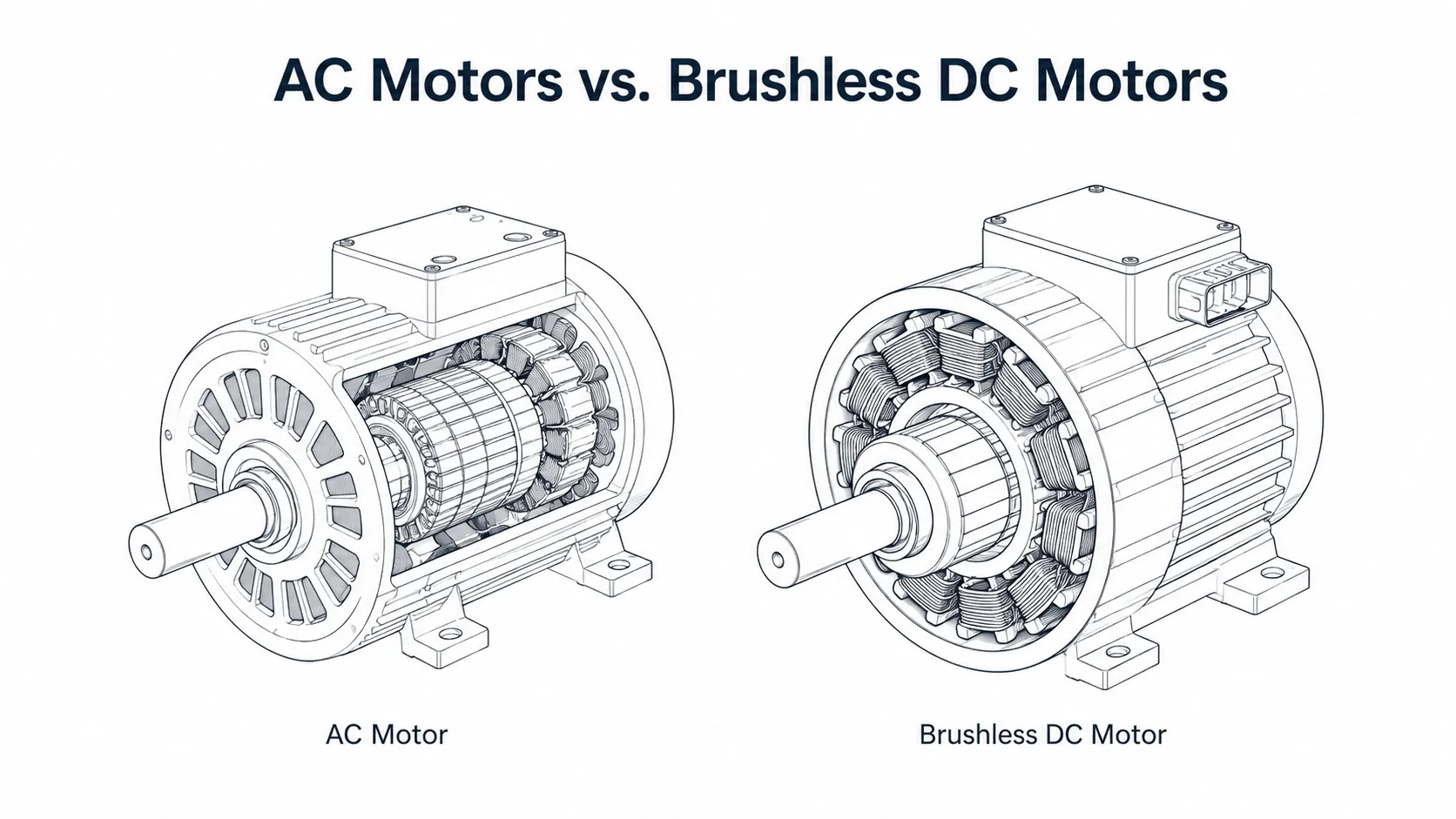 Brushless DC Motor Automatic Doors vs Traditional AC Motors for Heavy-Duty Entrances