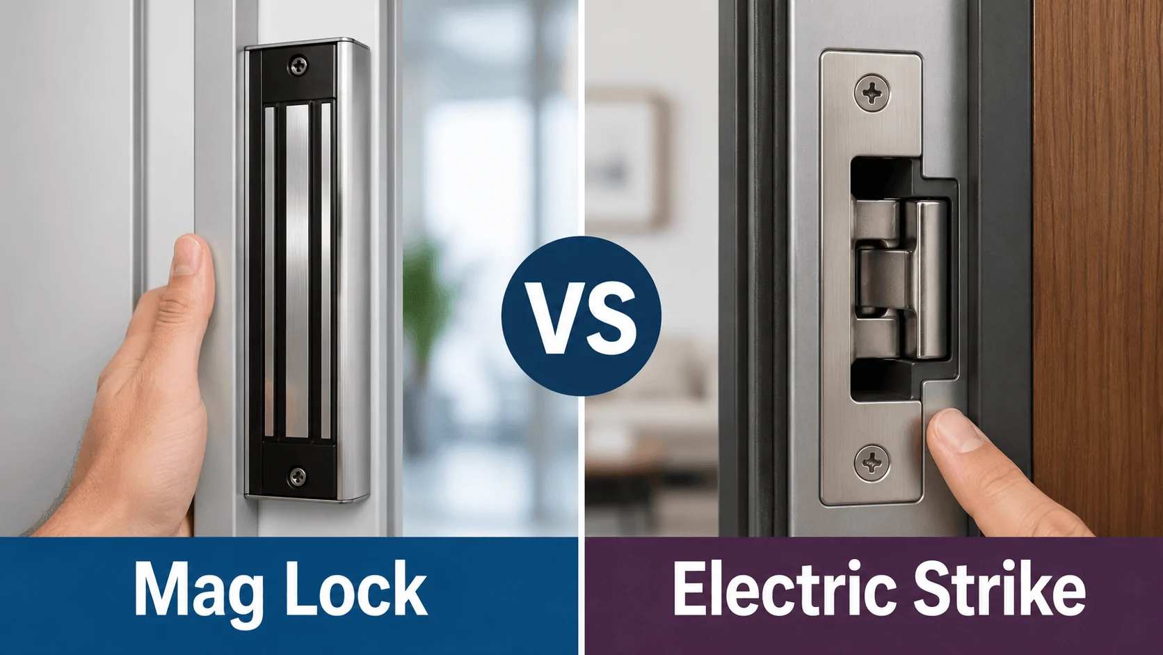 Electric Strike vs Maglock Cost: An Estimator’s Specification Guide