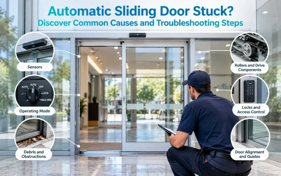 Automatic Sliding Door Stuck? Discover Common Causes and Troubleshooting Steps